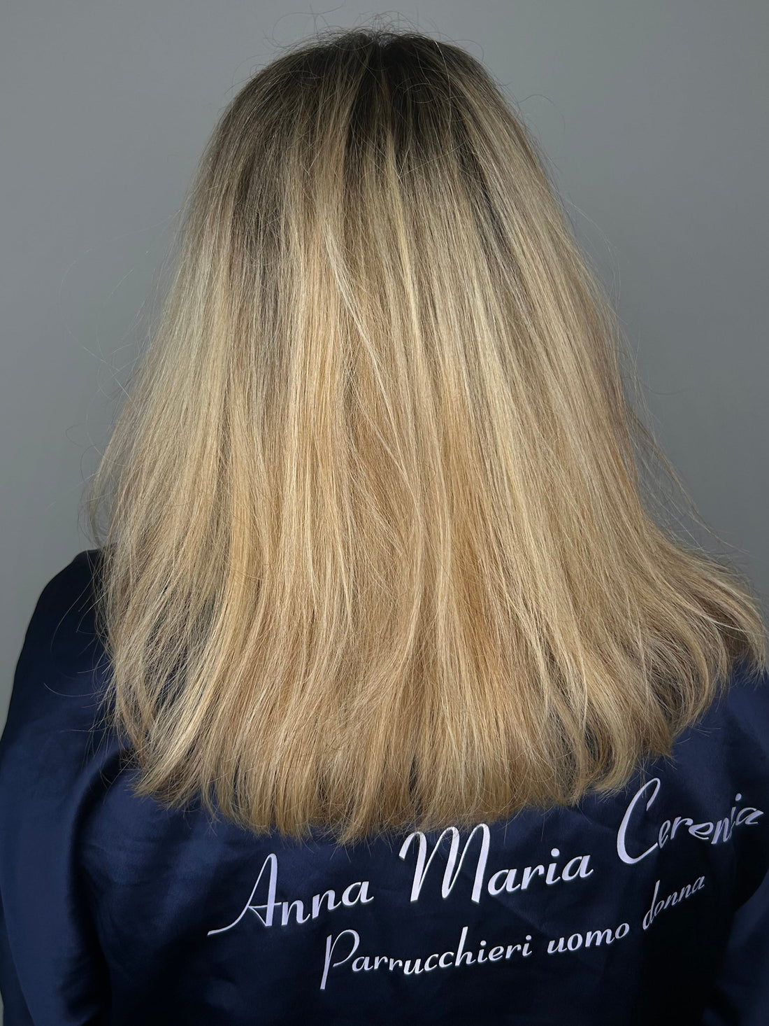Meches e piega gloss: prima